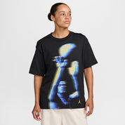 JORDAN SPORT WOMENS DRI-FIT GRAPHIC TEE