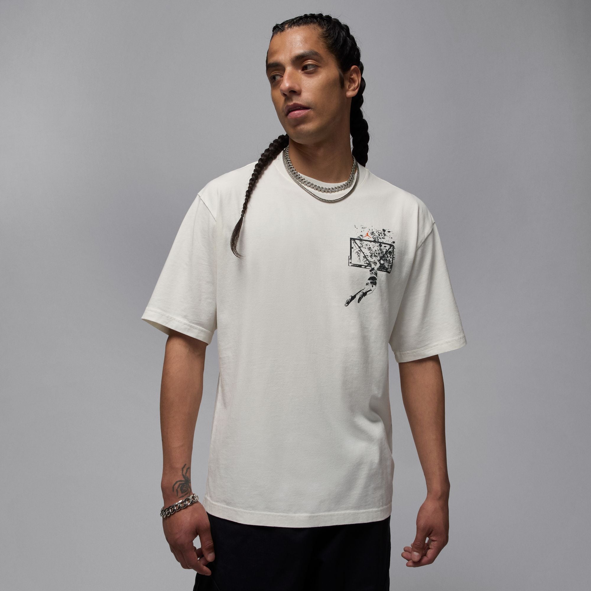 JORDAN MENS BROOKLYN OVERSIZED TEE