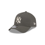 NEW ERA 940 A-FRAME MOSS CANVAS CHAINSTITCH - NY YANKEES