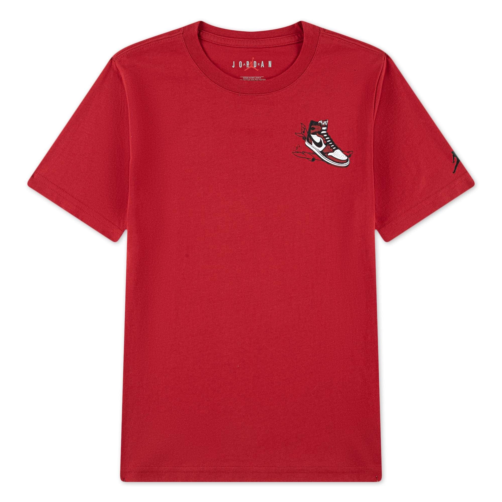 AIR JORDAN HAS LANDED SS TEE - YOUTH