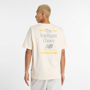 NEW BALANCE ATHLETICS INTELLIGENT CHOICE T-SHIRT- PEF