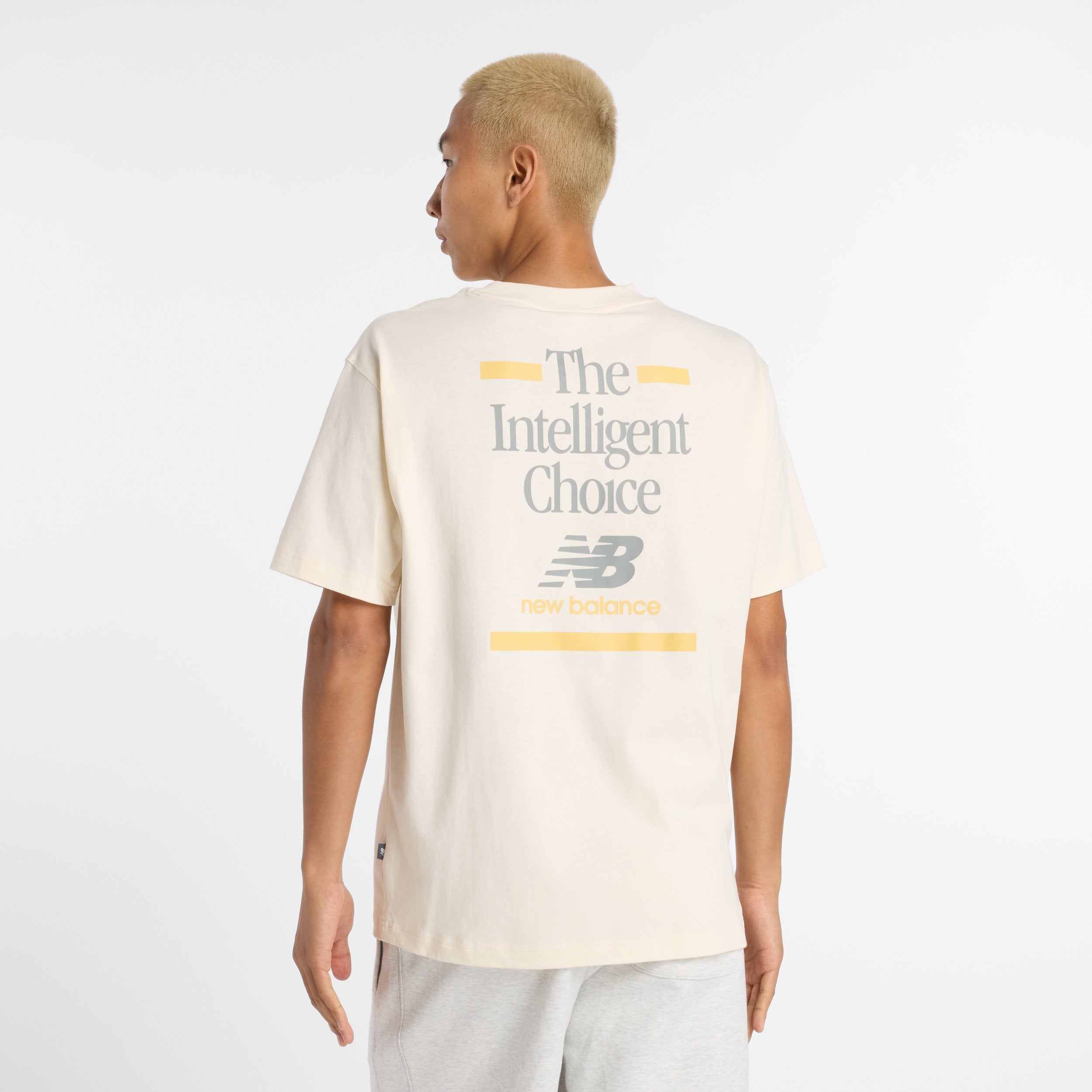 NEW BALANCE ATHLETICS INTELLIGENT CHOICE T-SHIRT- PEF
