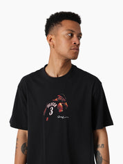 MITCHELL & NESS NBA CAREER TEE 76S IVERSON