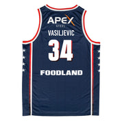 ADELAIDE 36ERS PRIMARY JERSEY-VASILJEVIC