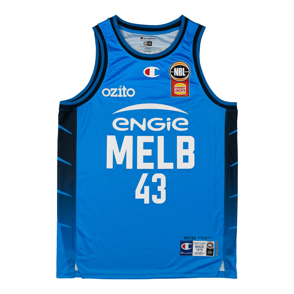 MELBOURNE UNITED ALTERNATE JERSEY-GOULDING