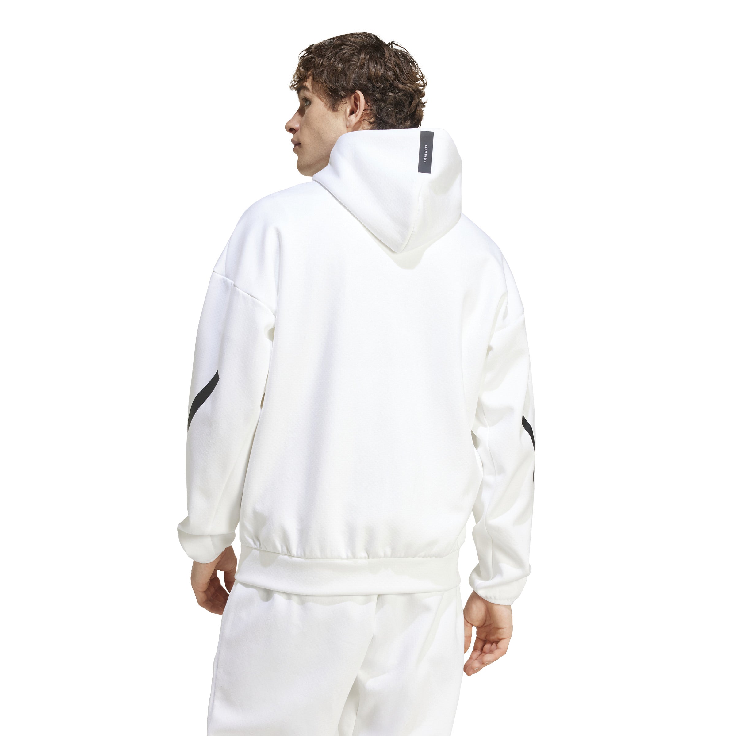 ADIDAS Z.N.E. FULL-ZIP HOODED TRACK JACKET