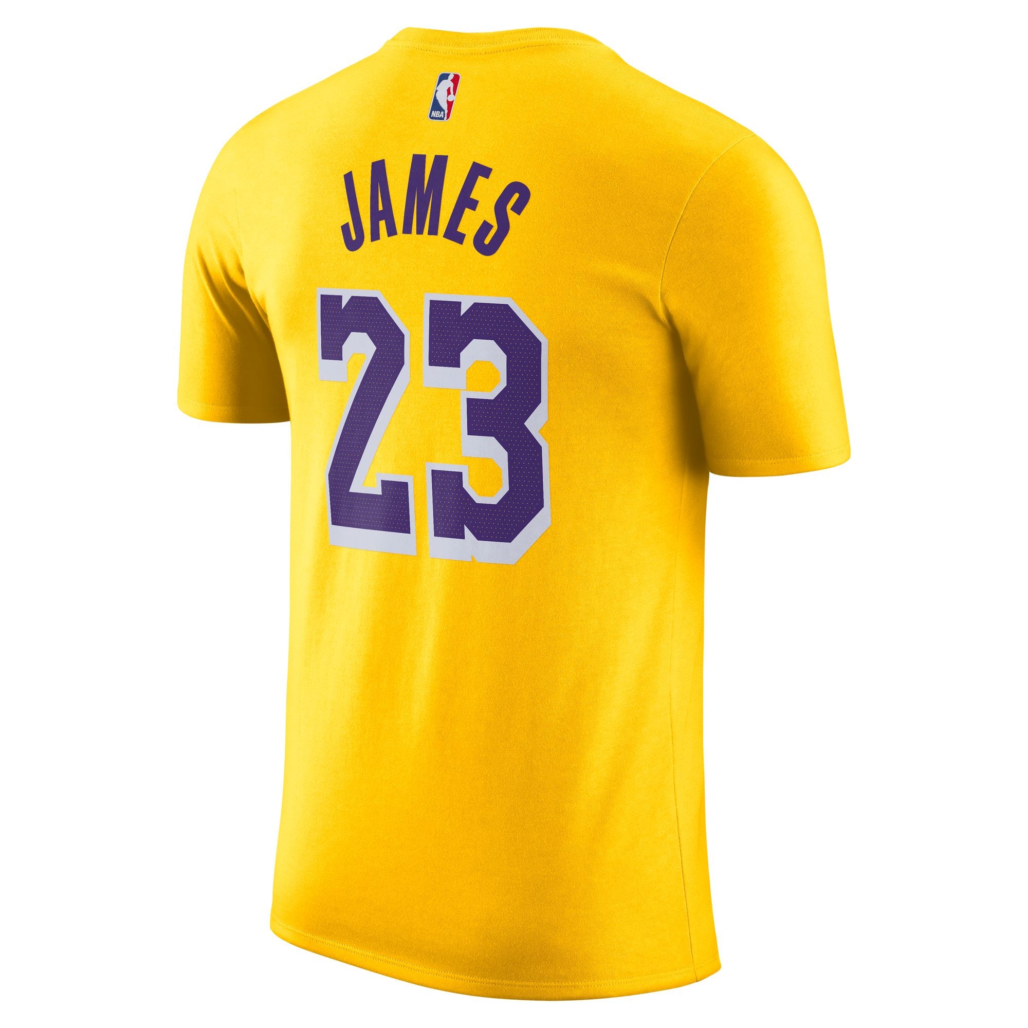 NIKE LOS ANGELES LAKERS ESSENTIAL TEE