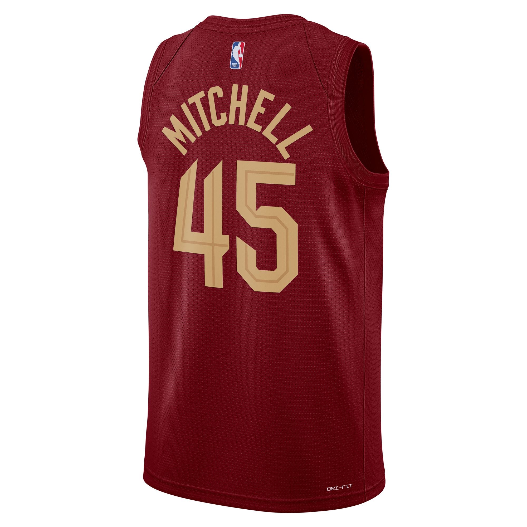 NIKE CAVALIERS SWINGMAN JERSEY - DONOVAN MITCHELL