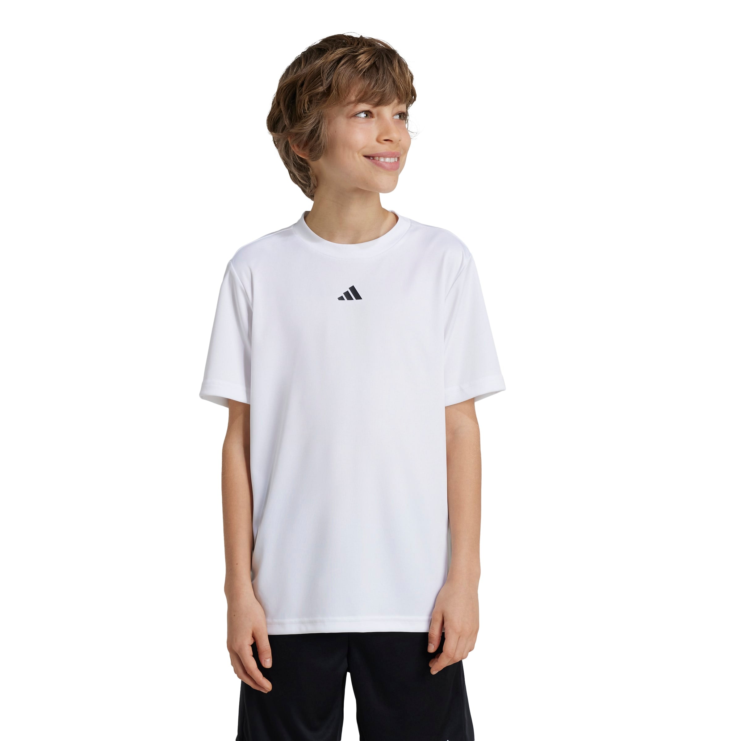 ADIDAS TRAIN ESSENTIALS LOGO TEE - KIDS