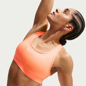 NIKE WOMENS SWOOSH MEDIUM SUPPORT BRA