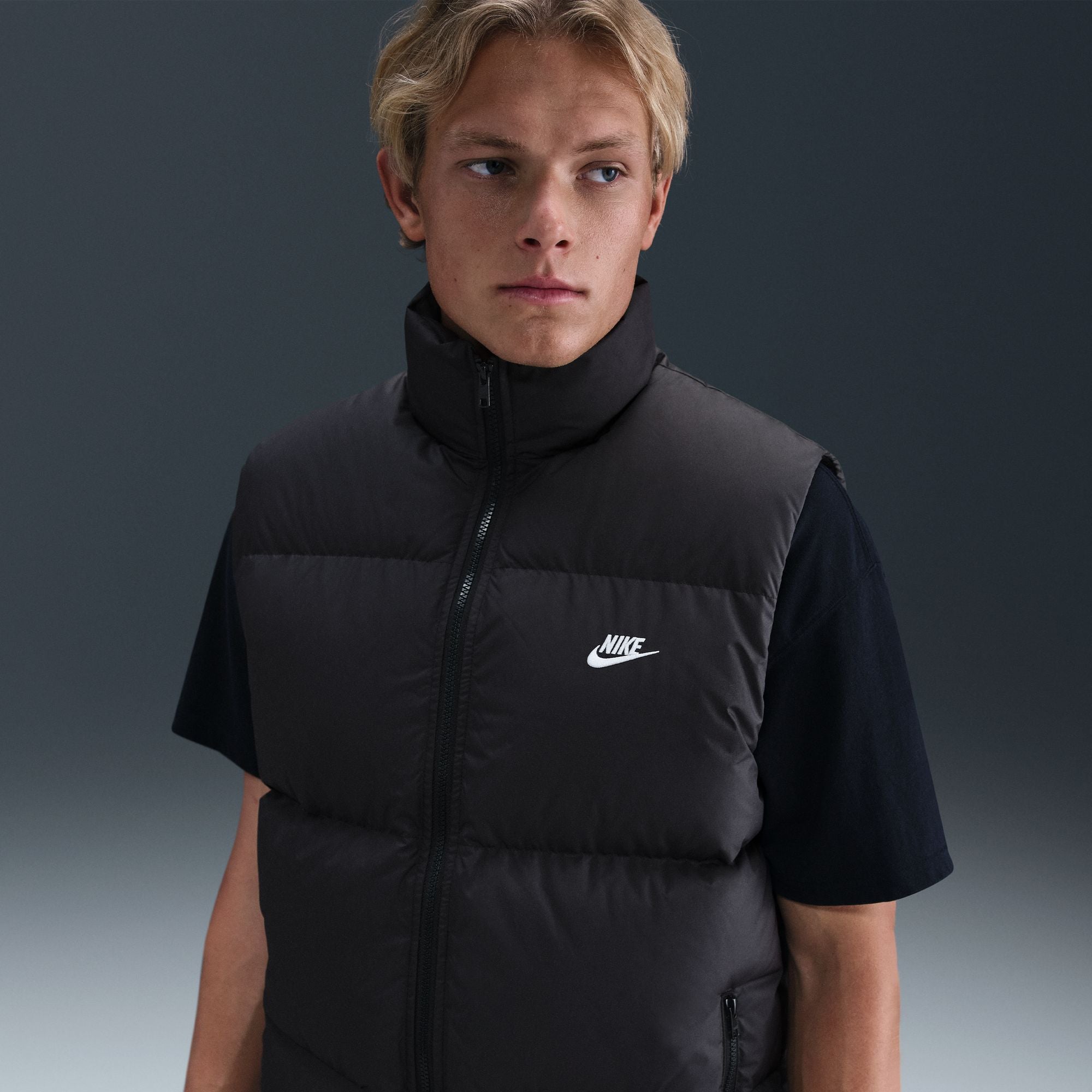 NIKE MENS THERMA-FIT CLUB PUFFER VEST