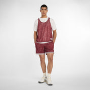 NEW BALANCE IN GAME PRINTED 7" MESH SHORT-MHB