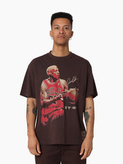 MITCHELL & NESS IN THE MOMENT TEE BULL RODM