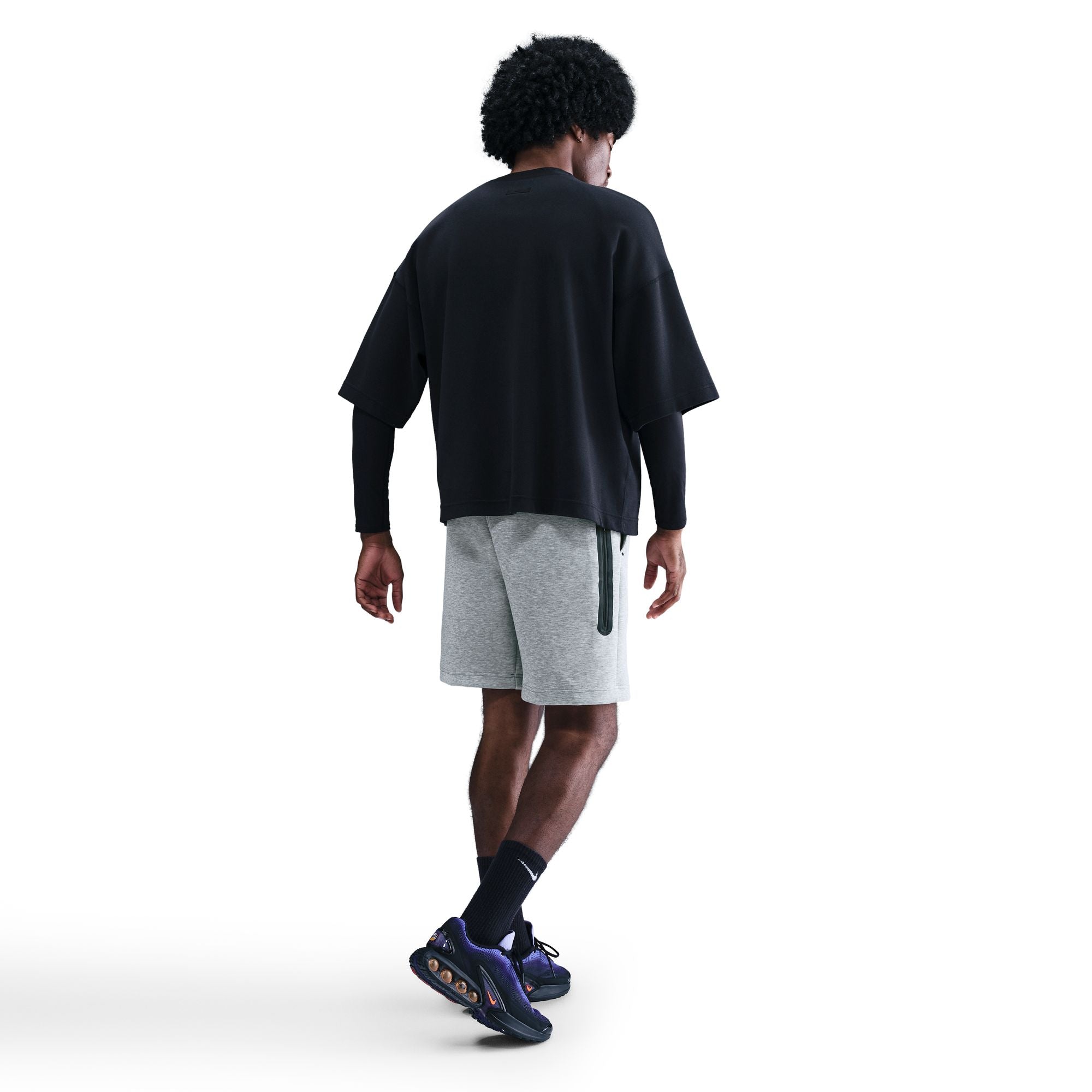 NIKE MENS TECH FLEECE SHORT