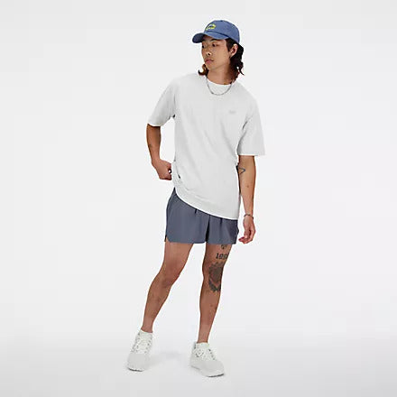NEW BALANCE ATHLETICS COTTON T-SHIRT- AHH