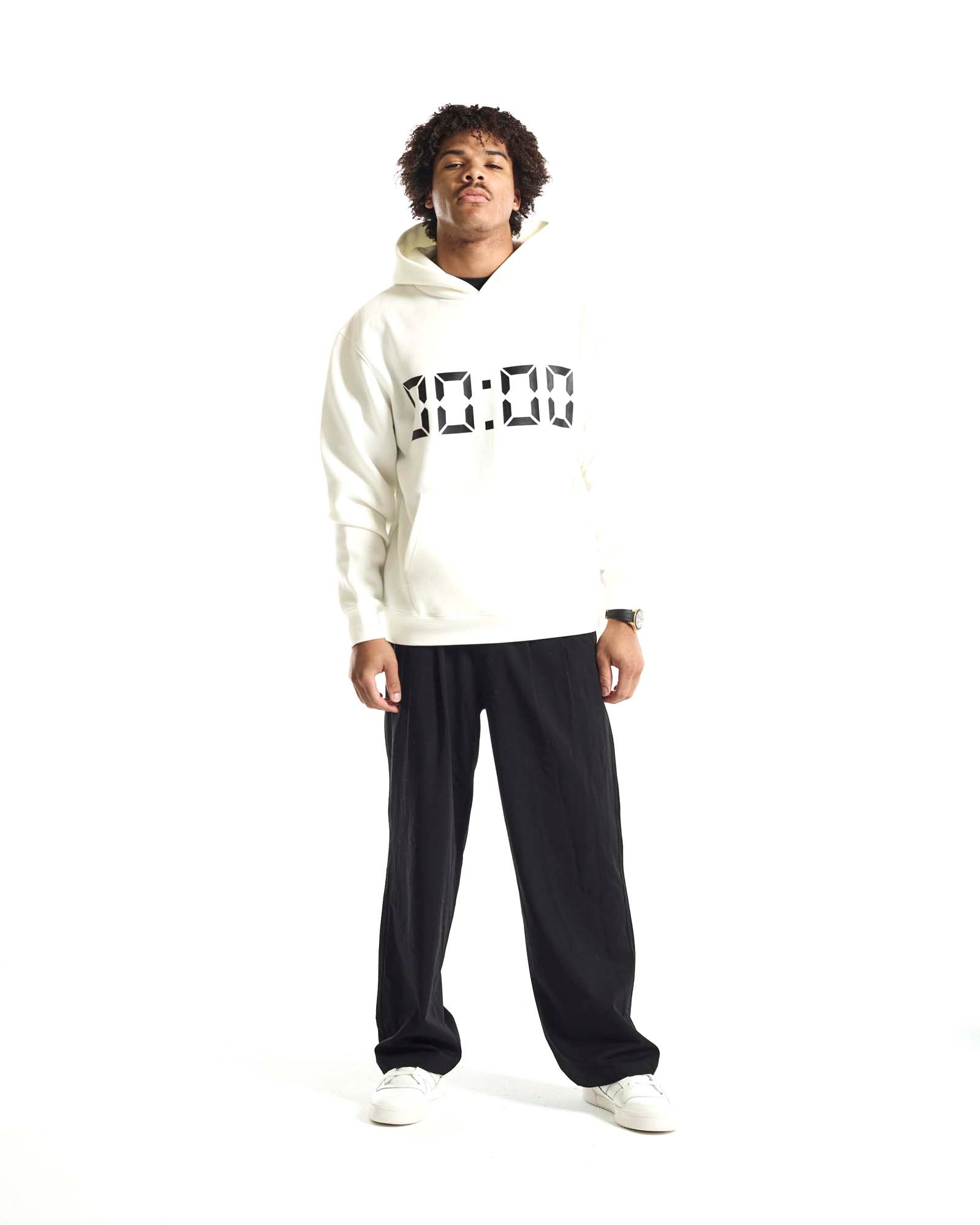 VOUSETI US AGAINST TIME HOODIE