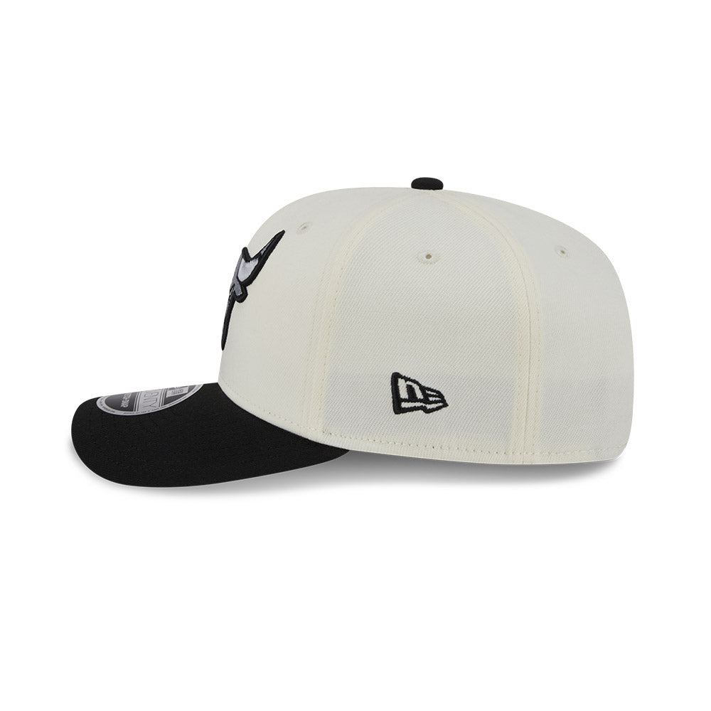 NEW ERA 970SS 2TN CHRM BLCK GRY CHIBUL  CHWBLK