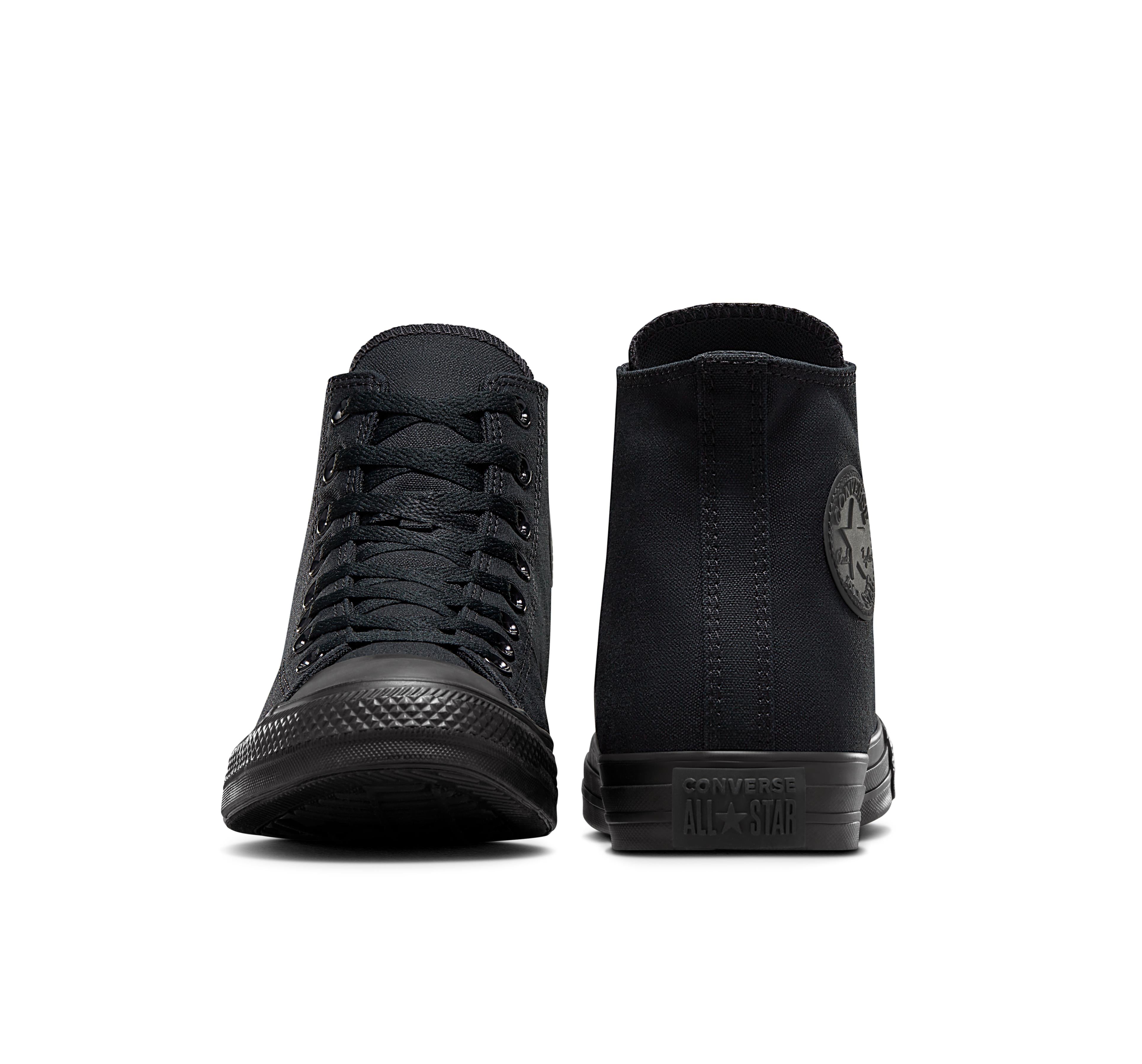 CONVERSE ALL STAR HIGH TOP BLACK MONO