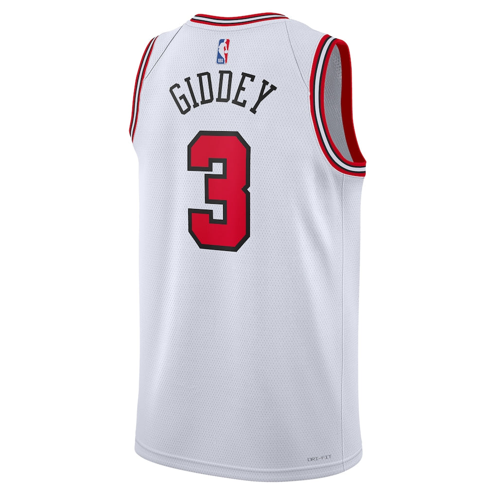 NIKE BULLS ASSOCIATION SWINGMAN JERSEY - JOSH GIDDEY - YOUTH