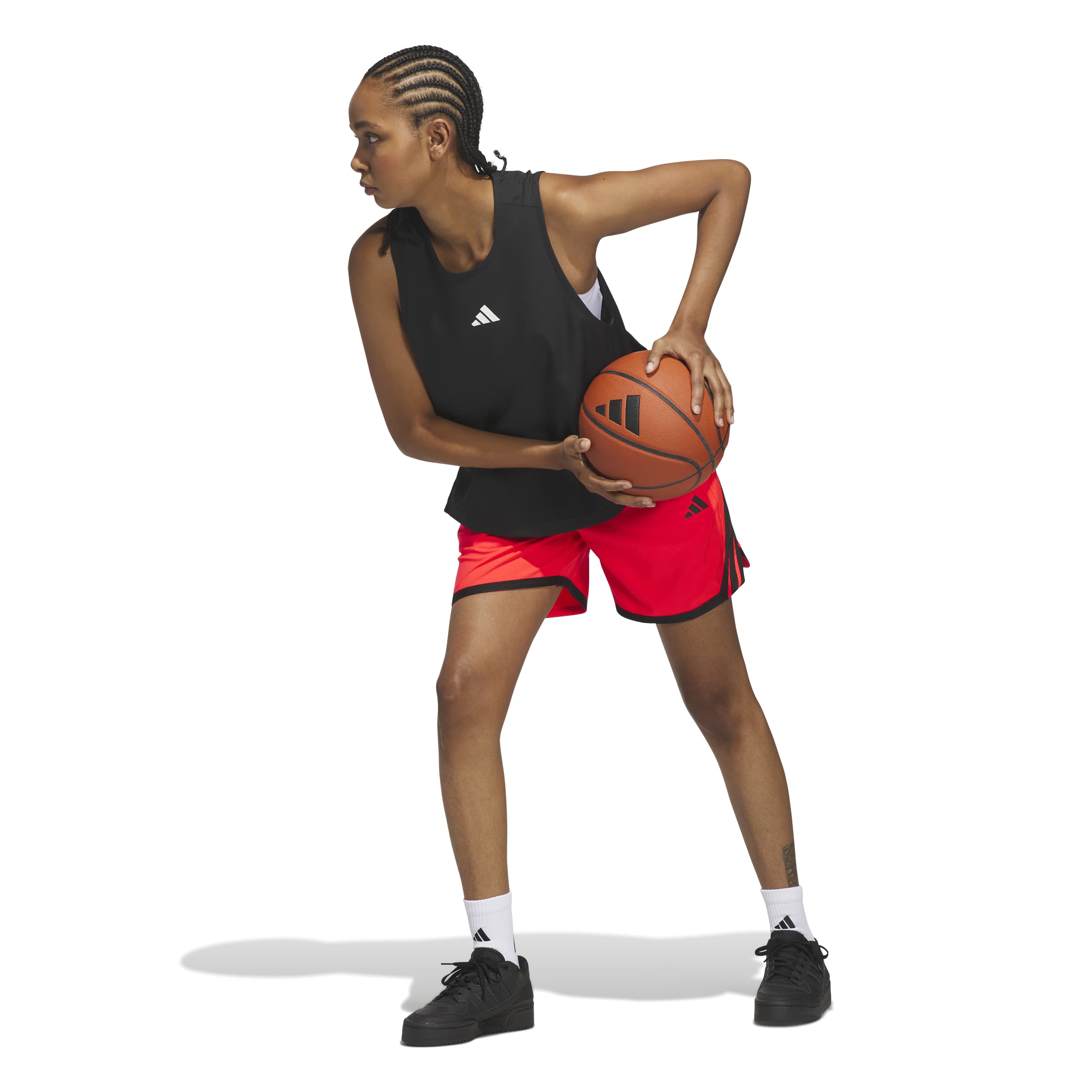 ADIDAS WOMENS CRAZY LITE BASKETBALL TANK