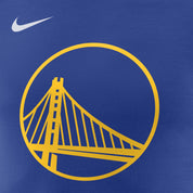 NIKE GOLDEN STATE WARRIORS ESSENTIAL LOGO TEE