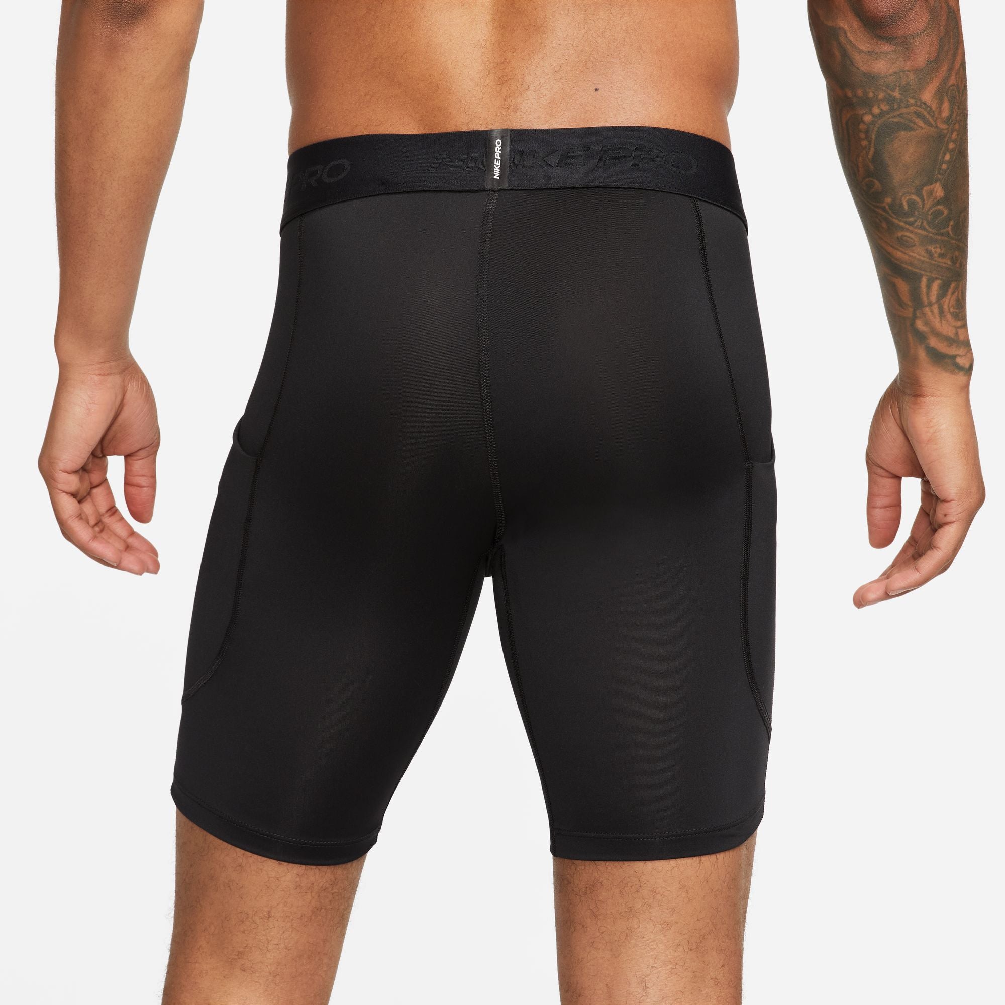 NIKE MENS PRO DRI-FIT LONG SHORT