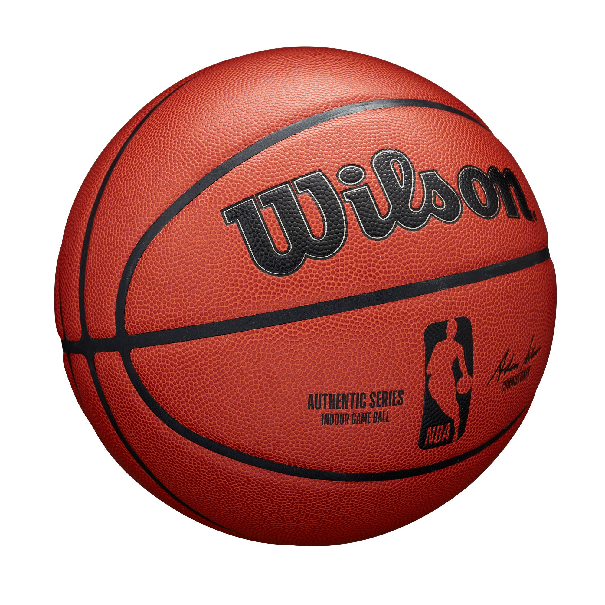 WILSON NBA AUTHENTIC INDOOR BSKT 7