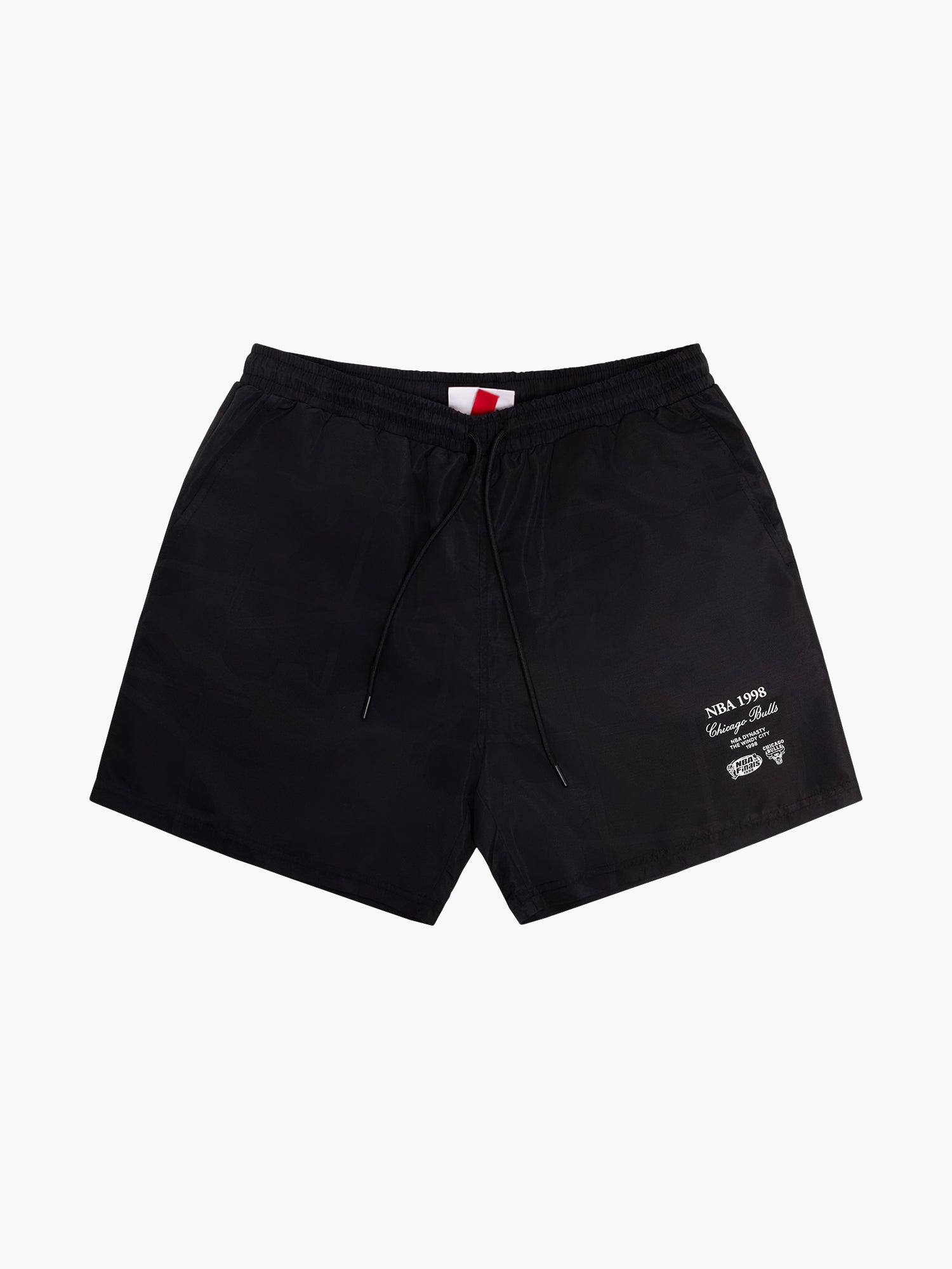 MITCHELL & NESS BULLS 98 NYLON SHORT
