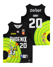 YOUTH SPACE JAM JERSEY - S.E MELBOURNE PHOENIX SOBEY