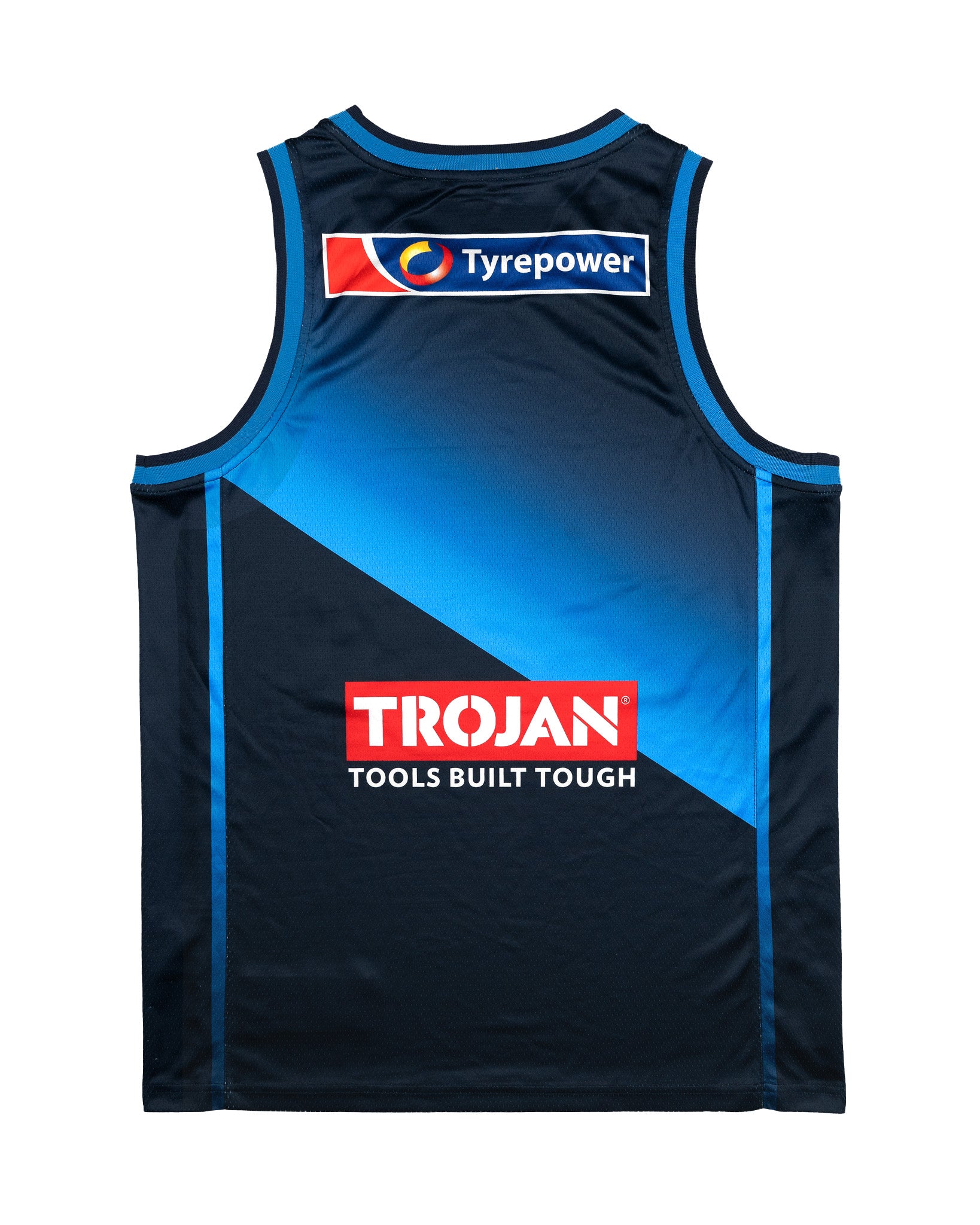 NBL MELBOURNE UNITED PRIMARY JERSEY - BLANK