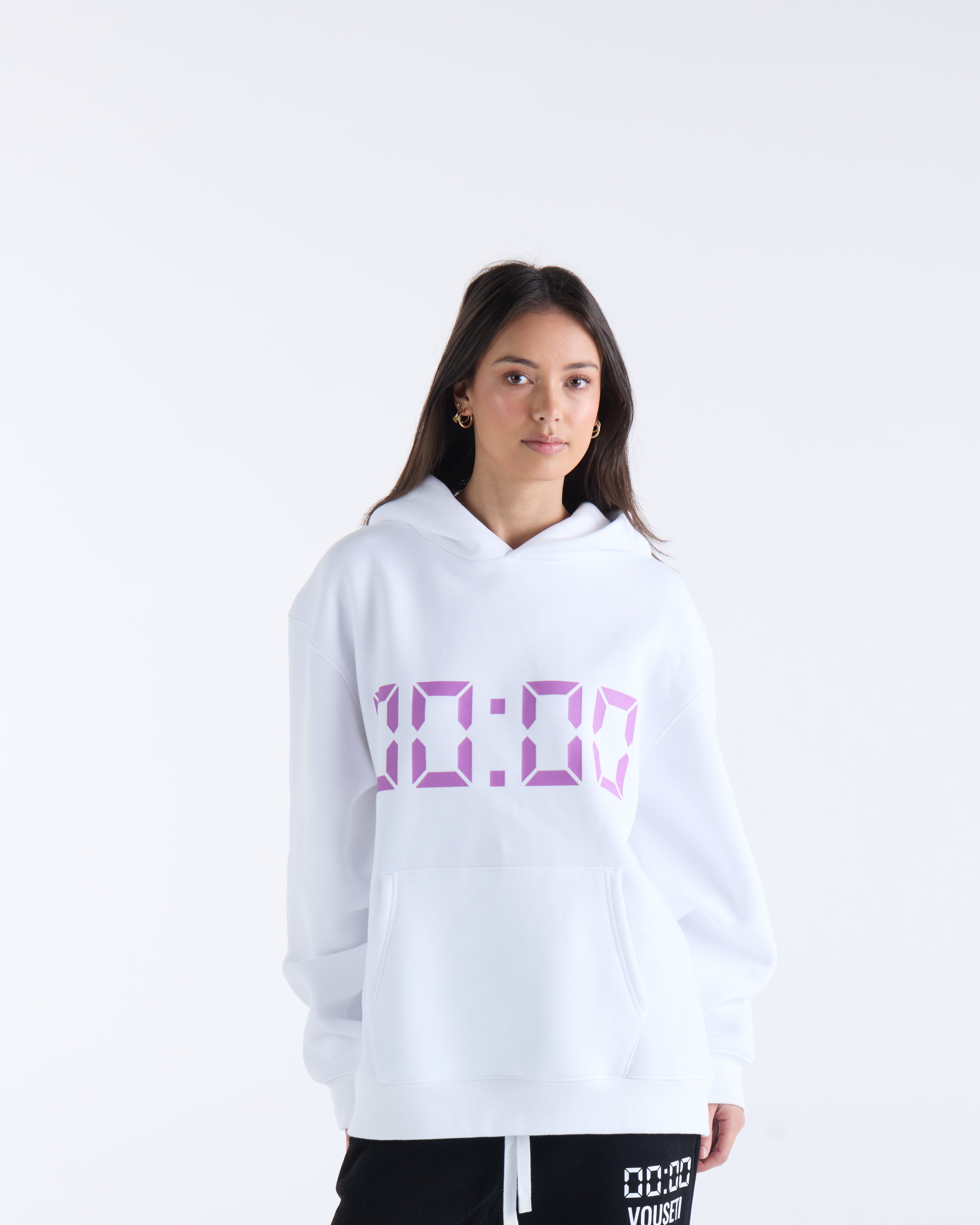 VOUSETI US AGAINST TIME HOODIE
