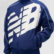 NEW BALANCE BASKETBALL OVERSIZED PRINT WOV