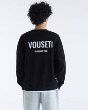 VOUSETI US AGAINST TIME SWEATER