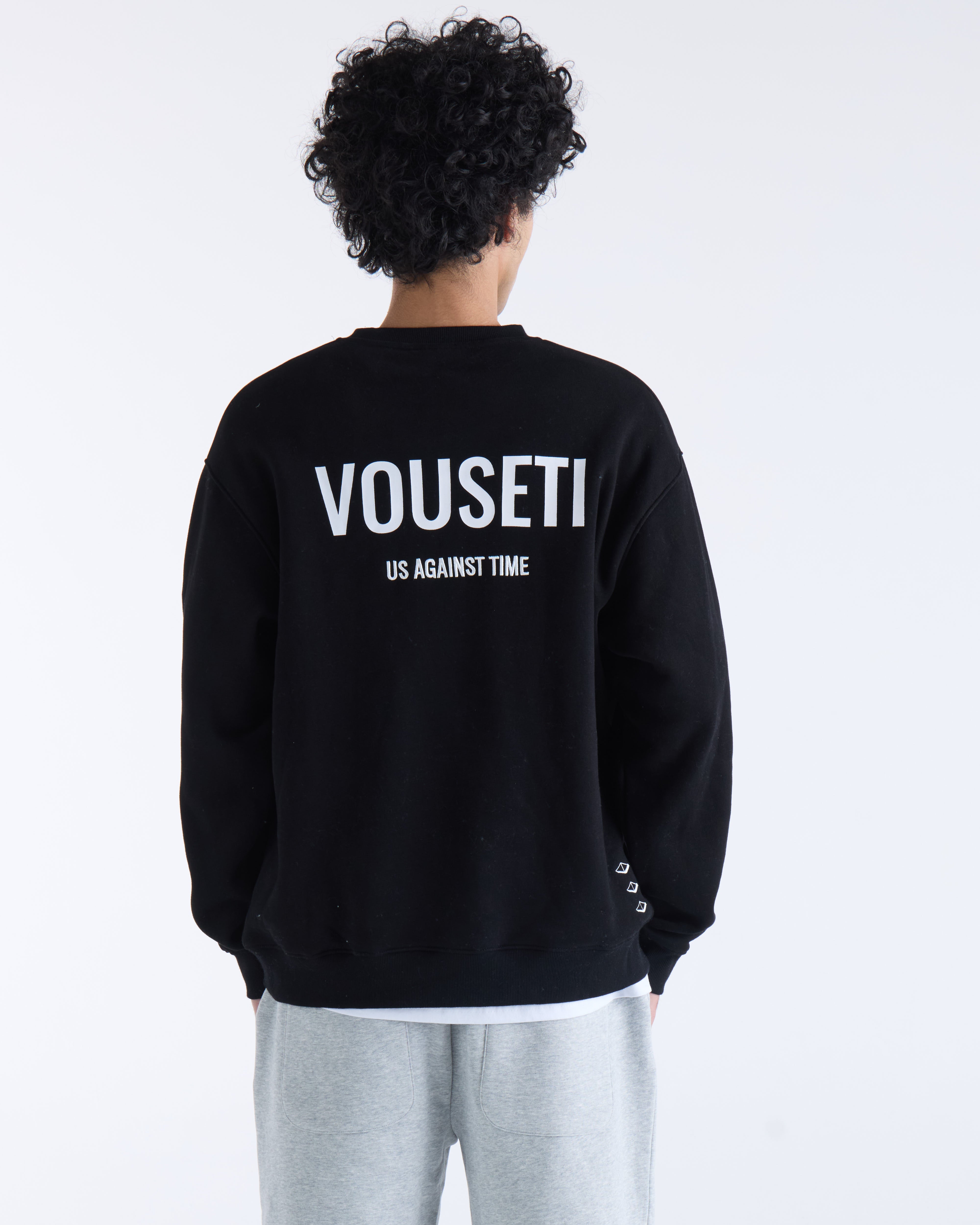 VOUSETI US AGAINST TIME SWEATER