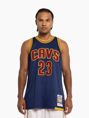 MITCHELL & NESS AUTH JRSY 15-16  CAVS JAMES