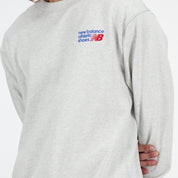 NEW BALANCE ATHLETICS PREMIUM LOGO CREW- AHH