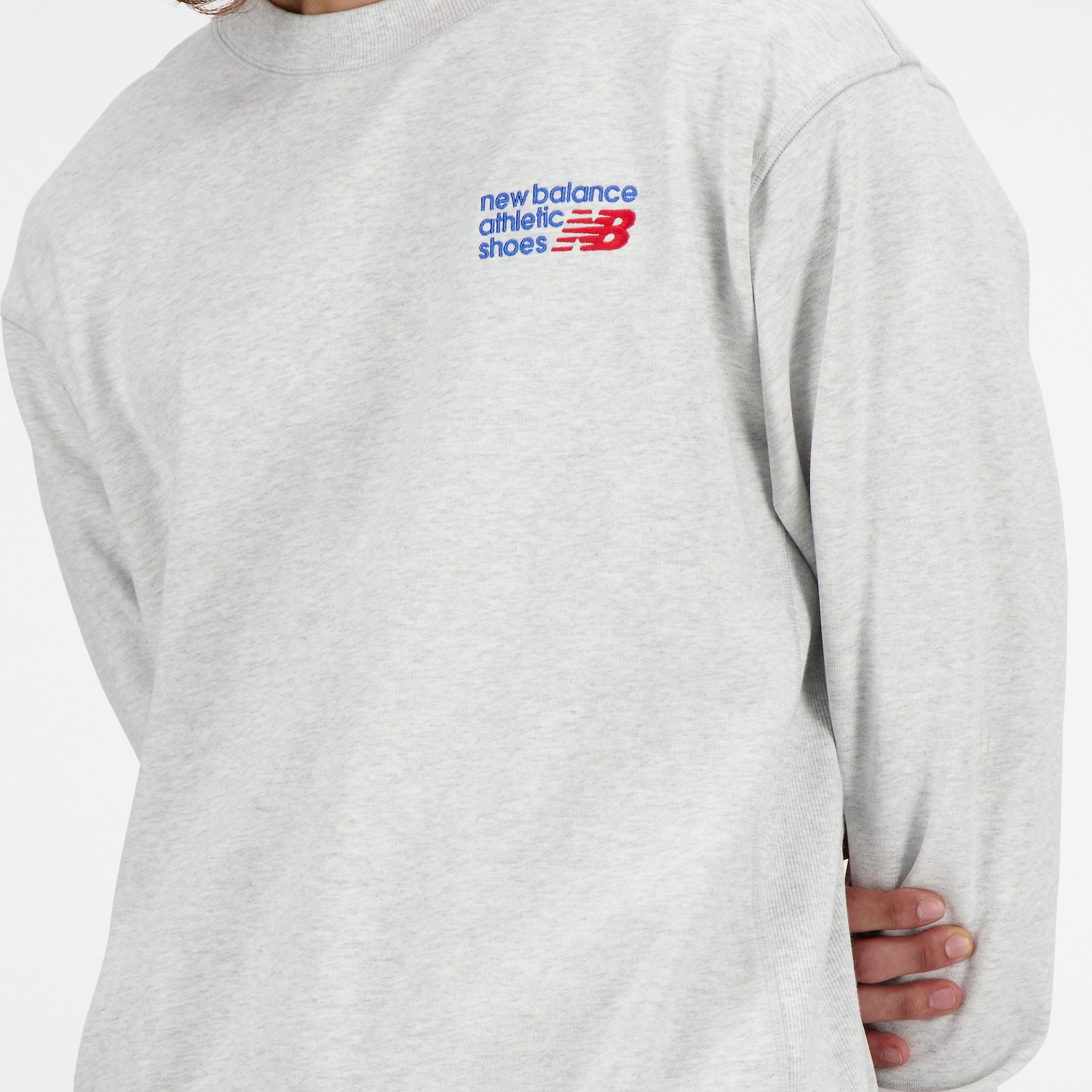 NEW BALANCE ATHLETICS PREMIUM LOGO CREW- AHH