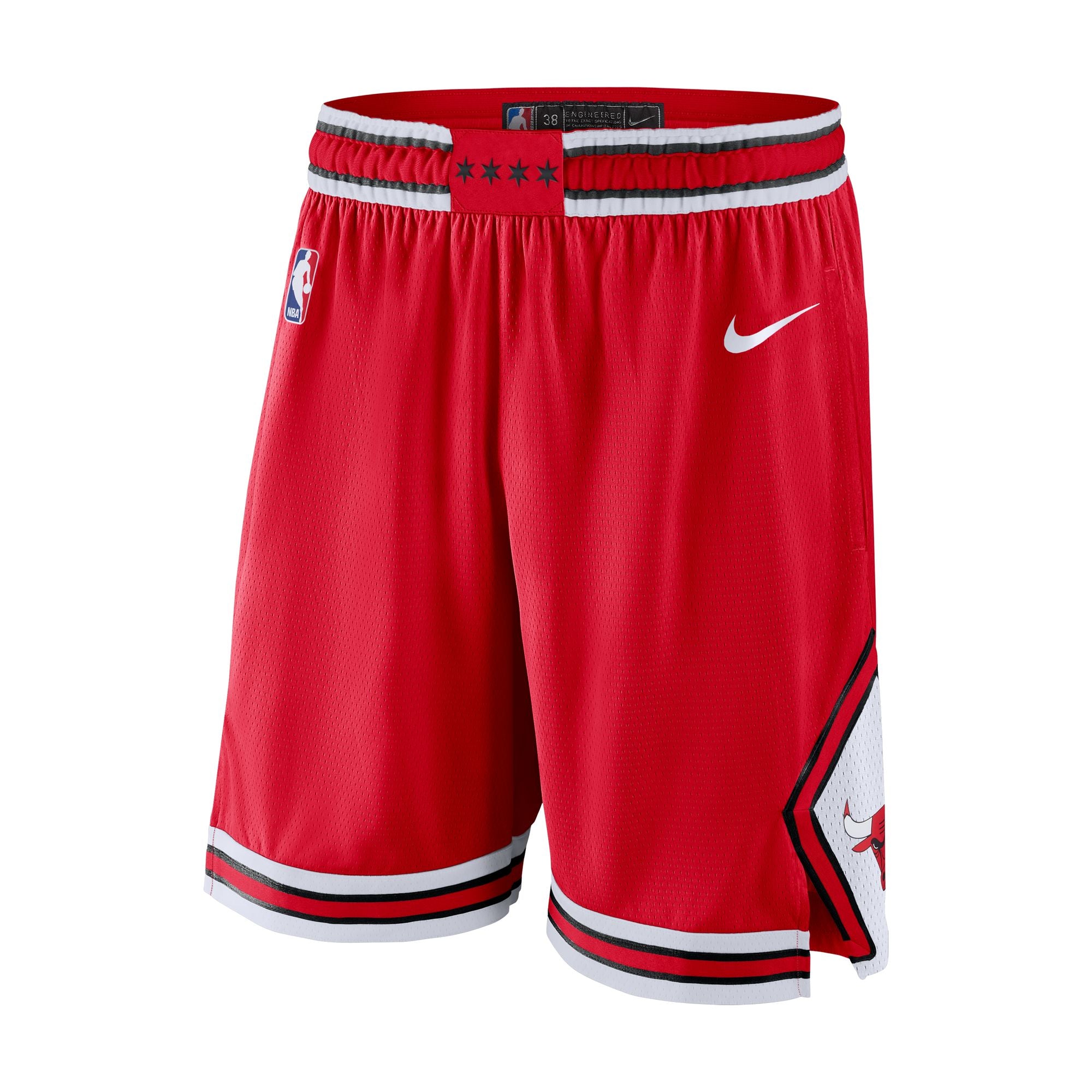 NIKE CHICAGO BULLS SWINGMAN SHORTS ICON 2018