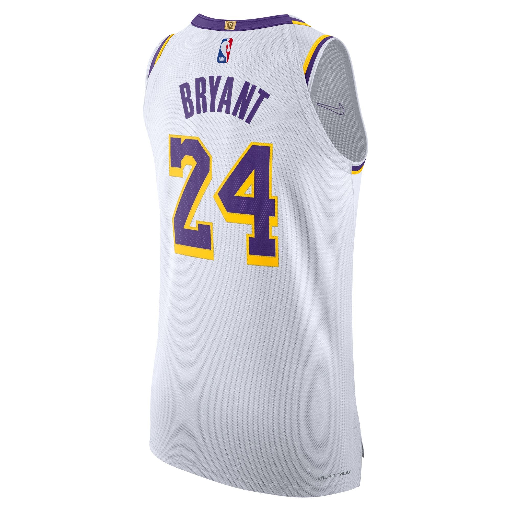 NIKE LA LAKERS AUTHENTIC JERSEY - KOBE BRYANT