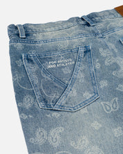 RYOKO RAIN RYOKO RAIN PAISLEY JEANS