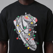 JORDAN MENS BROOKLYN SNEAKER GRAPHIC TEE