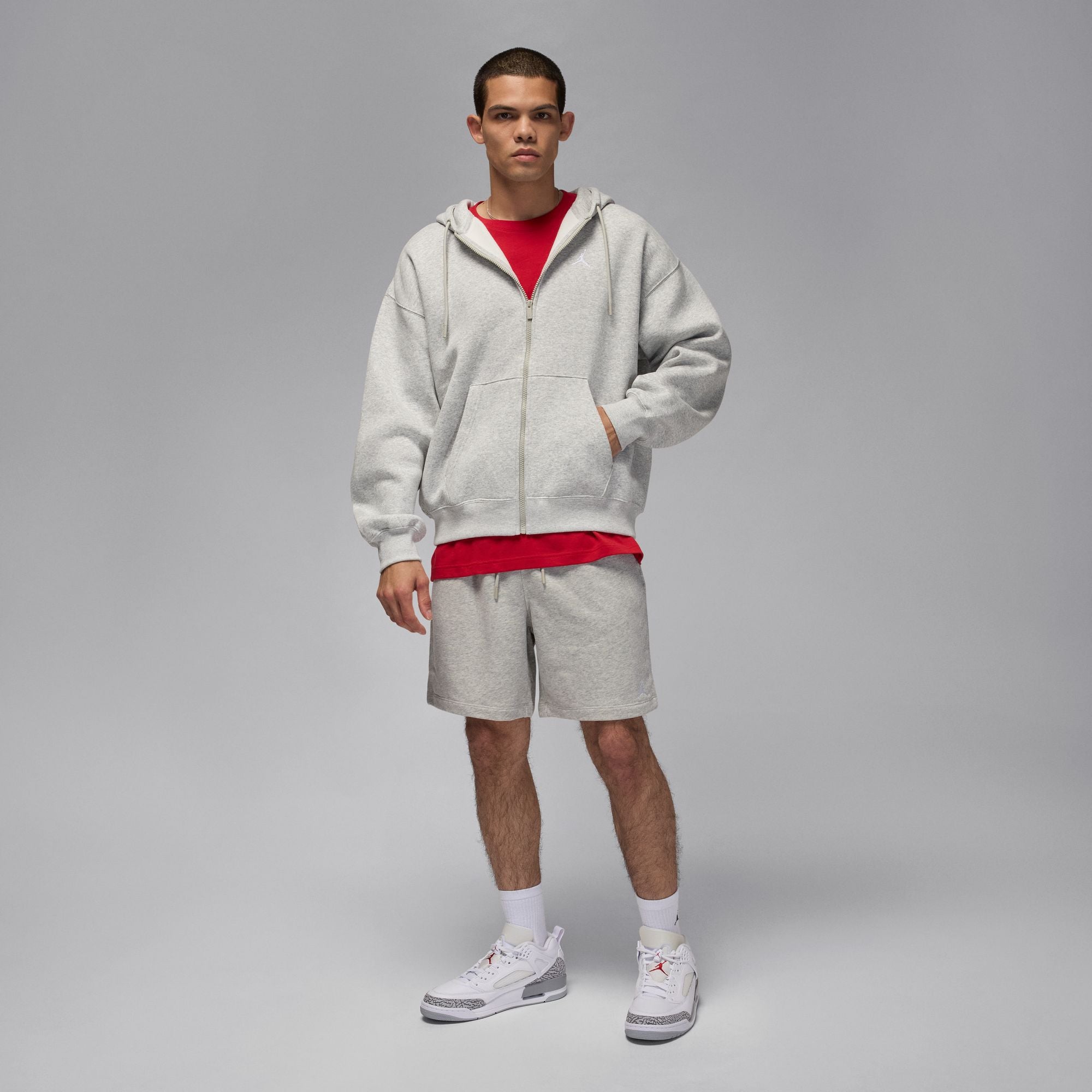 JORDAN MENS BROOKLYN FLEECE SHORT