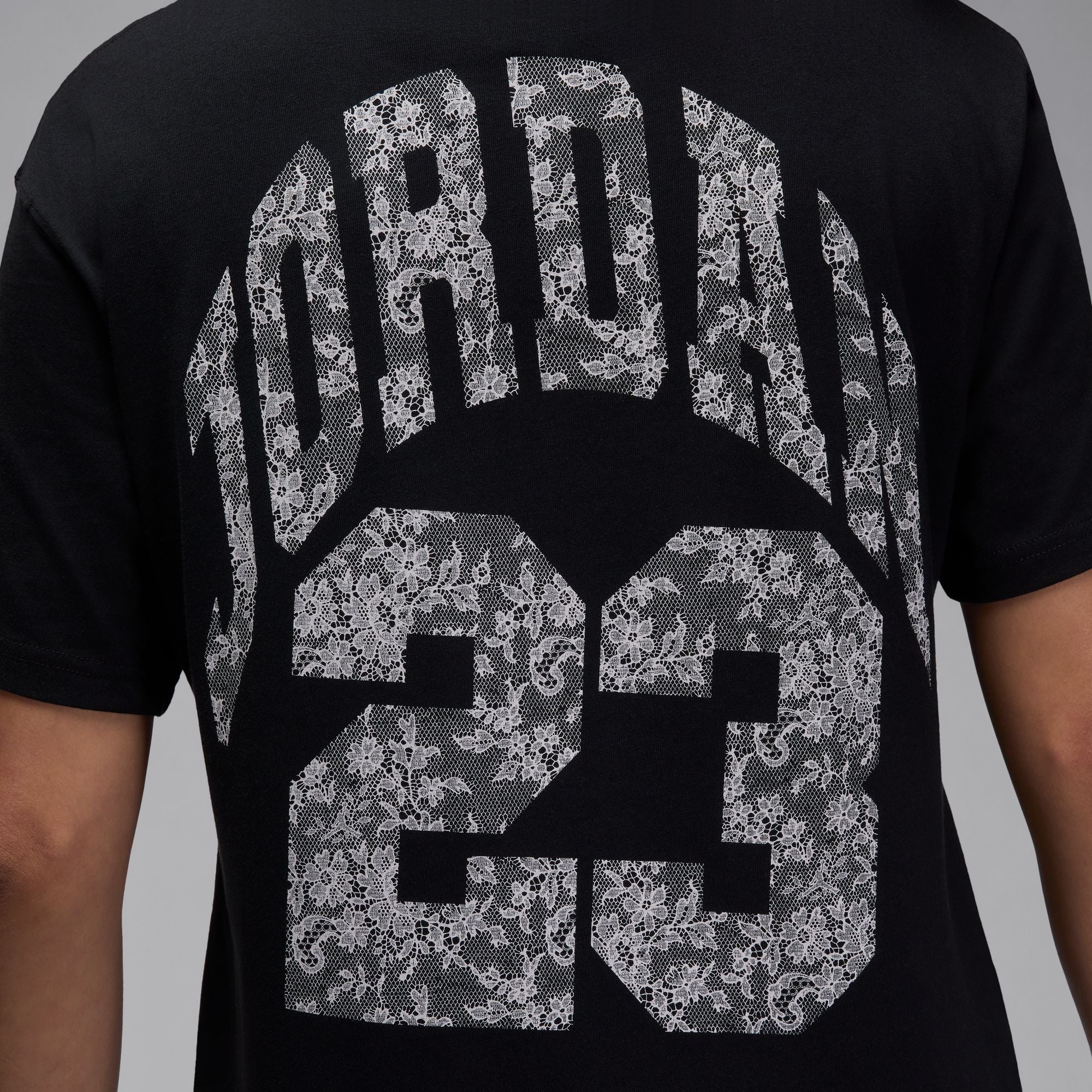 JORDAN W BRK SS GF GFX TEE LACE