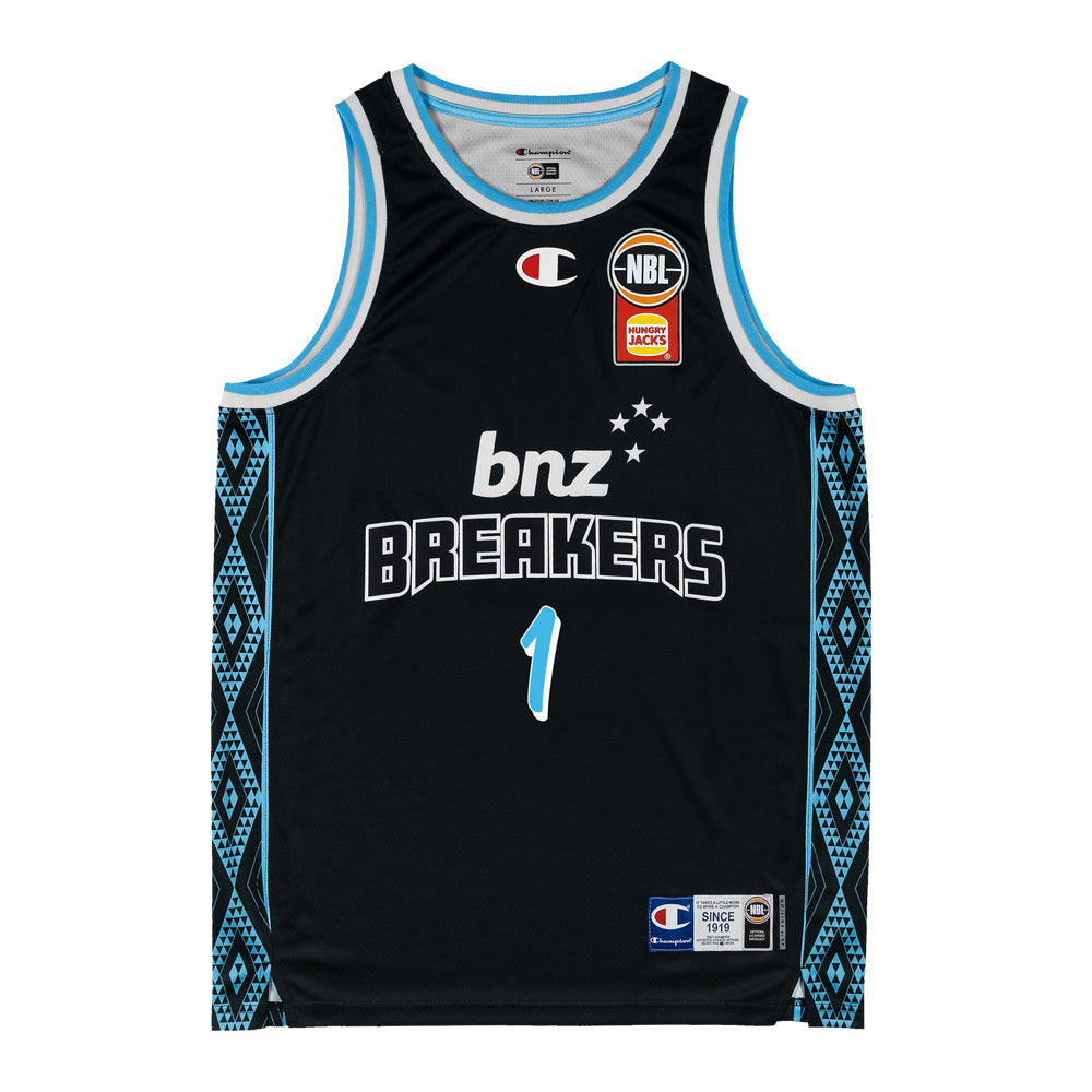 NEW ZEALAND BREAKERS PRIMARY JERSEY-LOPEZ