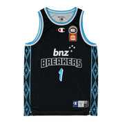 NEW ZEALAND BREAKERS PRIMARY JERSEY-LOPEZ