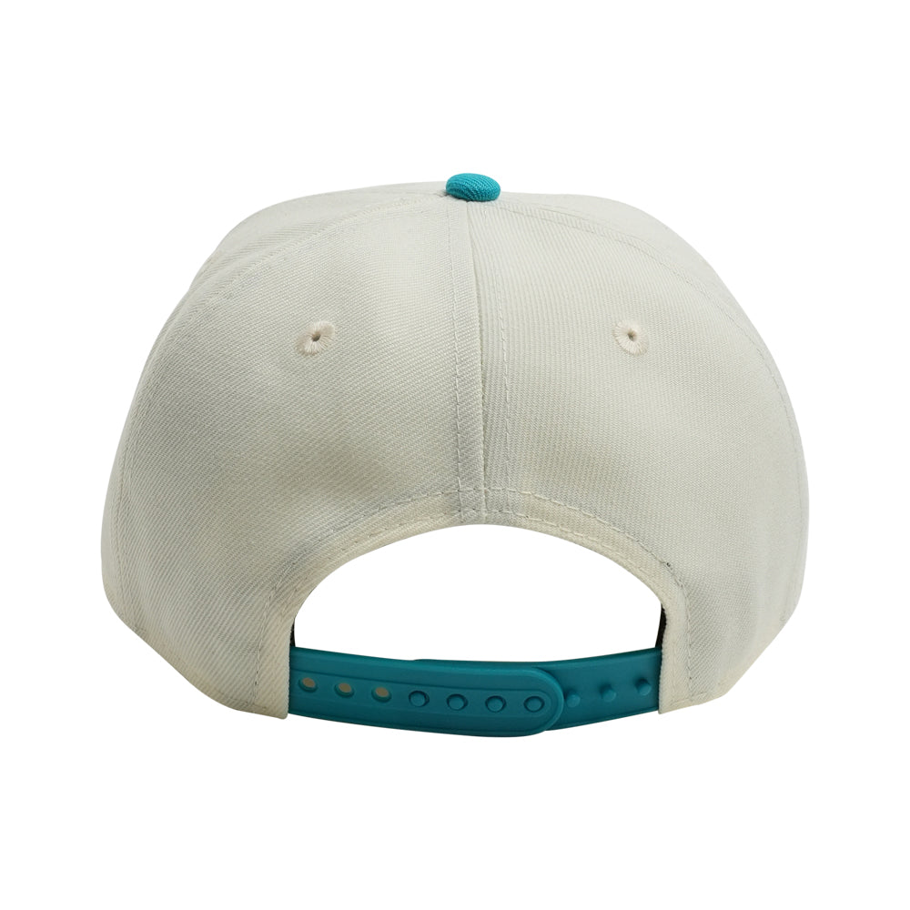 NEW ERA 940 A-FRAME 2 TONE - CHARLOTTE HORNETS