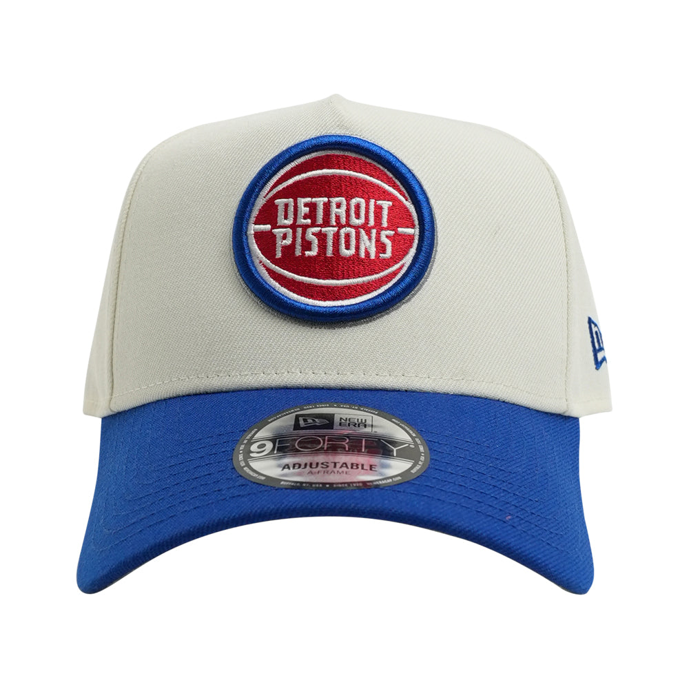 NEW ERA 940 A-FRAME 2 TONE - DETROIT PISTONS