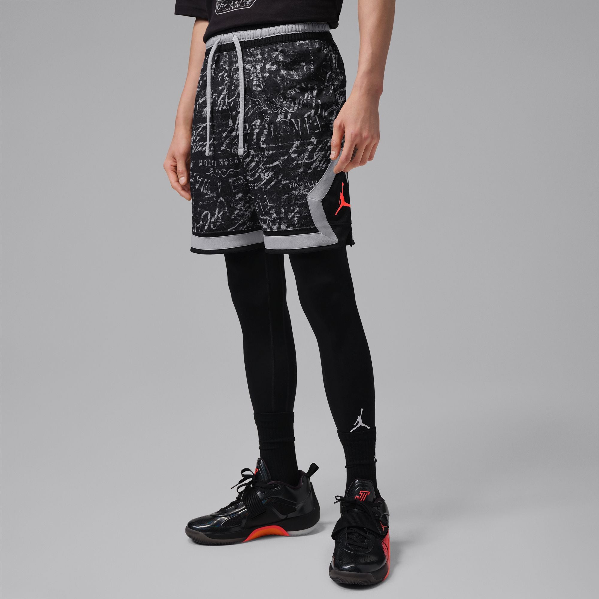 JORDAN SPORT MENS JAYSON TATUM DIAMOND SHORT