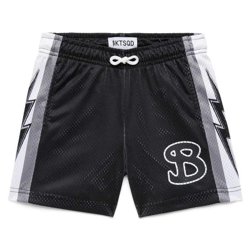 BUCKETSQUAD CLUTCH JET SHORTS - YOUTH