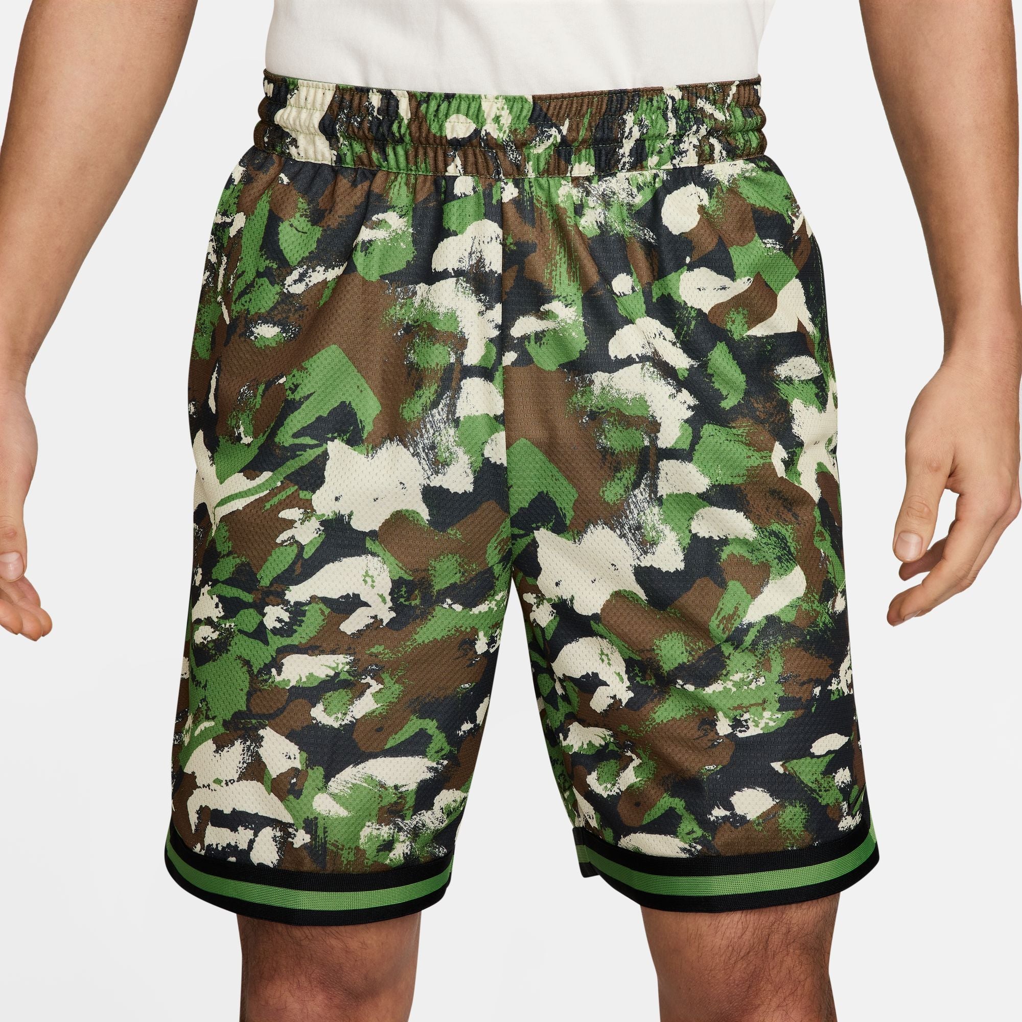NIKE MENS DRI-FIT DNA 8IN SHORT ALLOVER PRINT